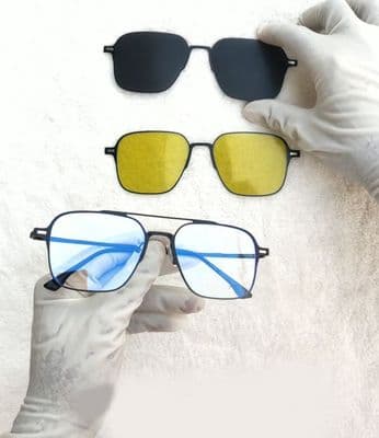 Clip on Premium Magnetic Sunglass