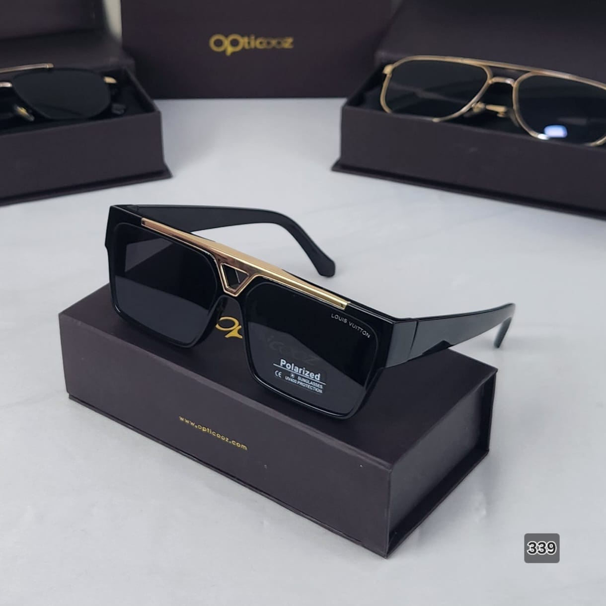 338 Premium Polarized Brand Sunglass