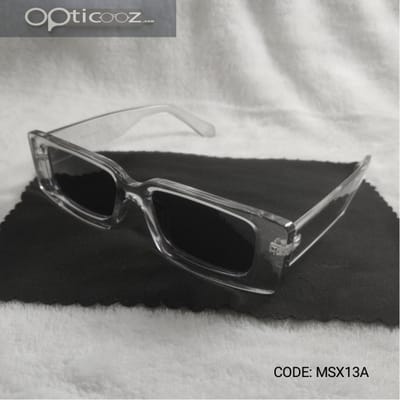 Transparent Premium Stylish Sunglass_img_2