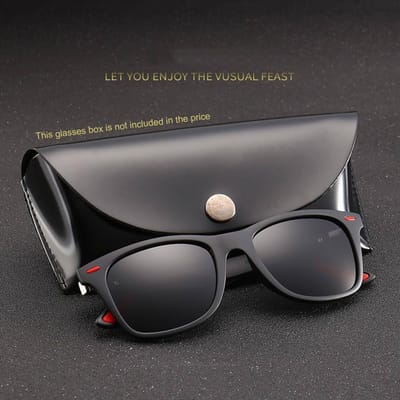 139 B Polaroid Sunglass Men Square Frame_img_0