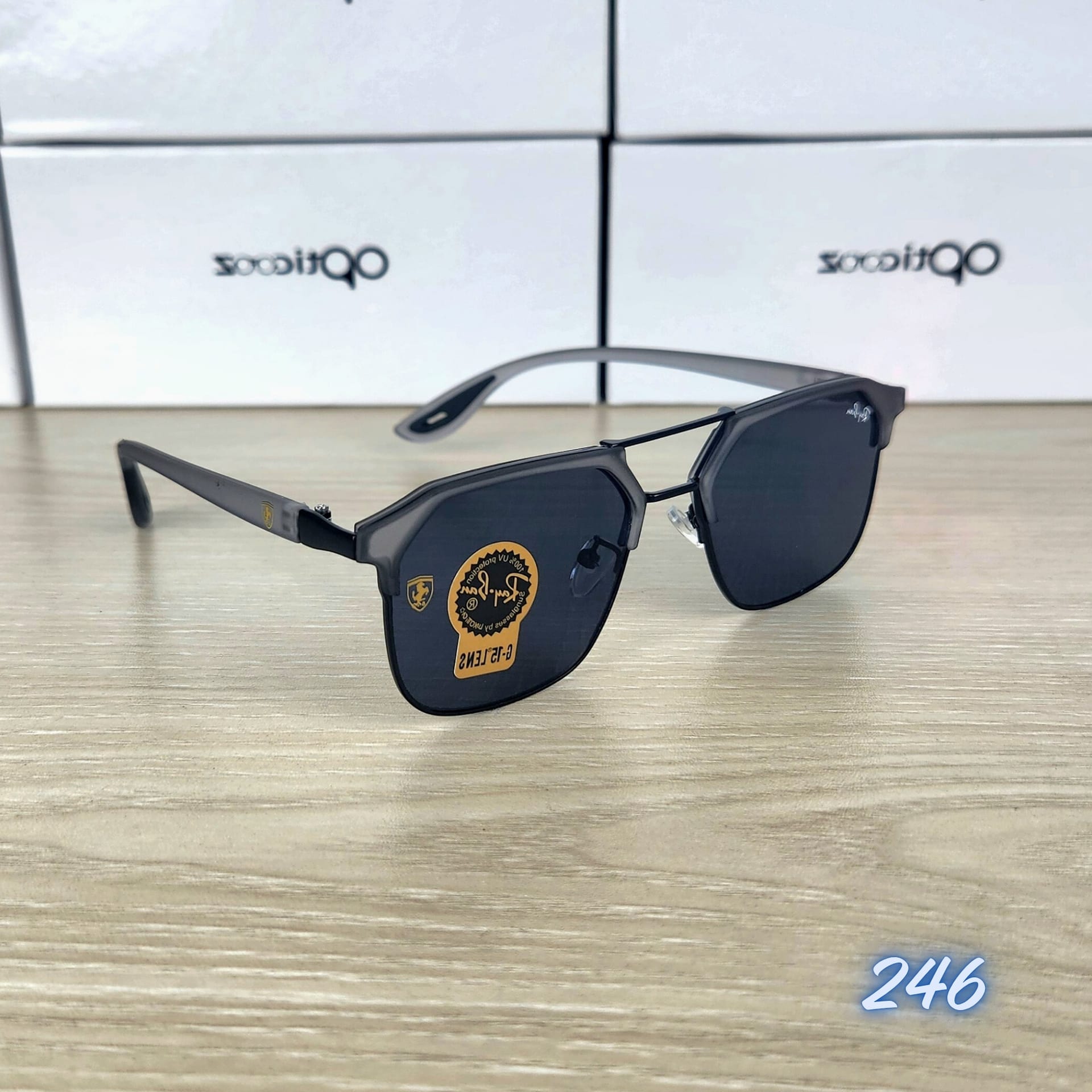 245 Ferrari Style Sunglass