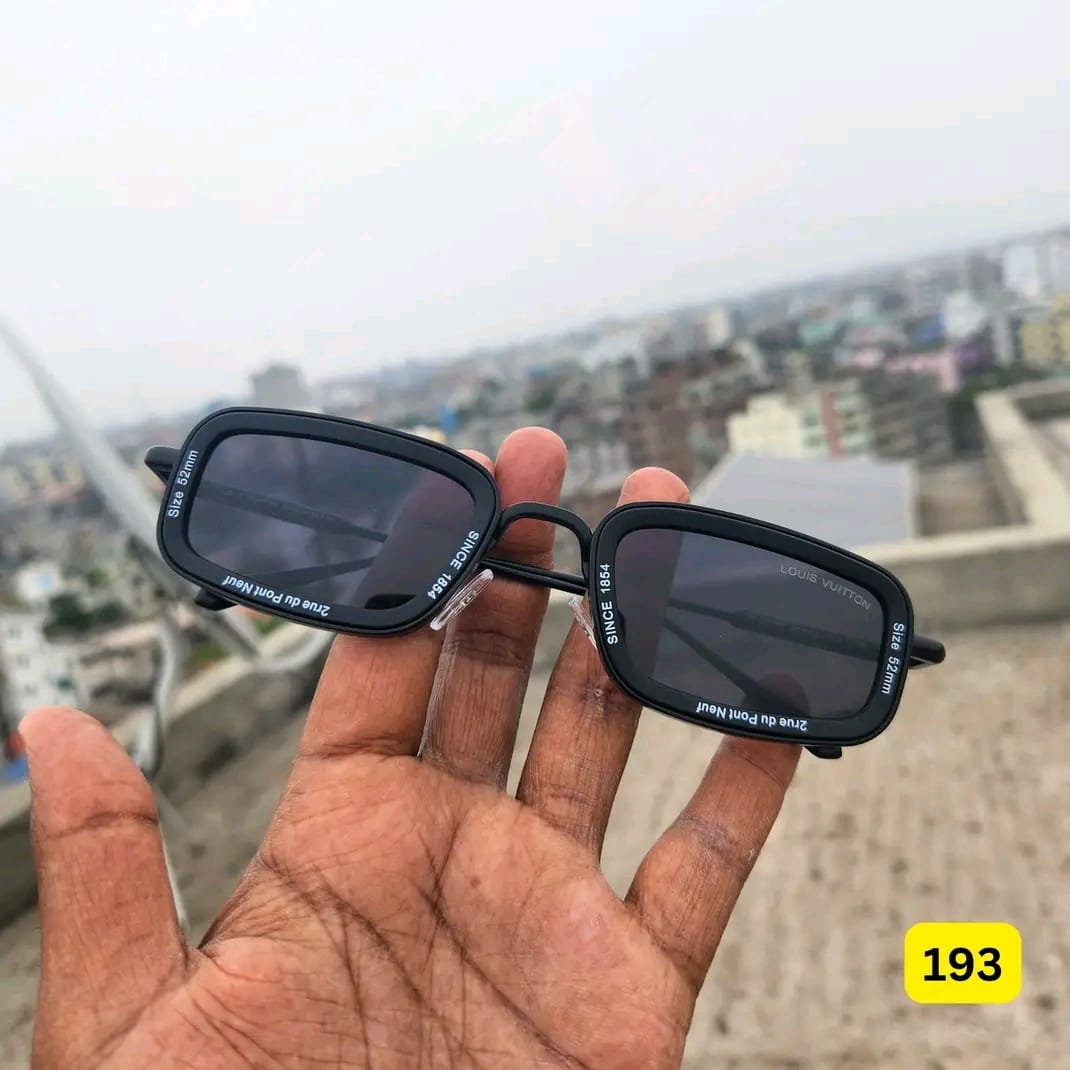 222 Black  Premium Brand Sunglass
