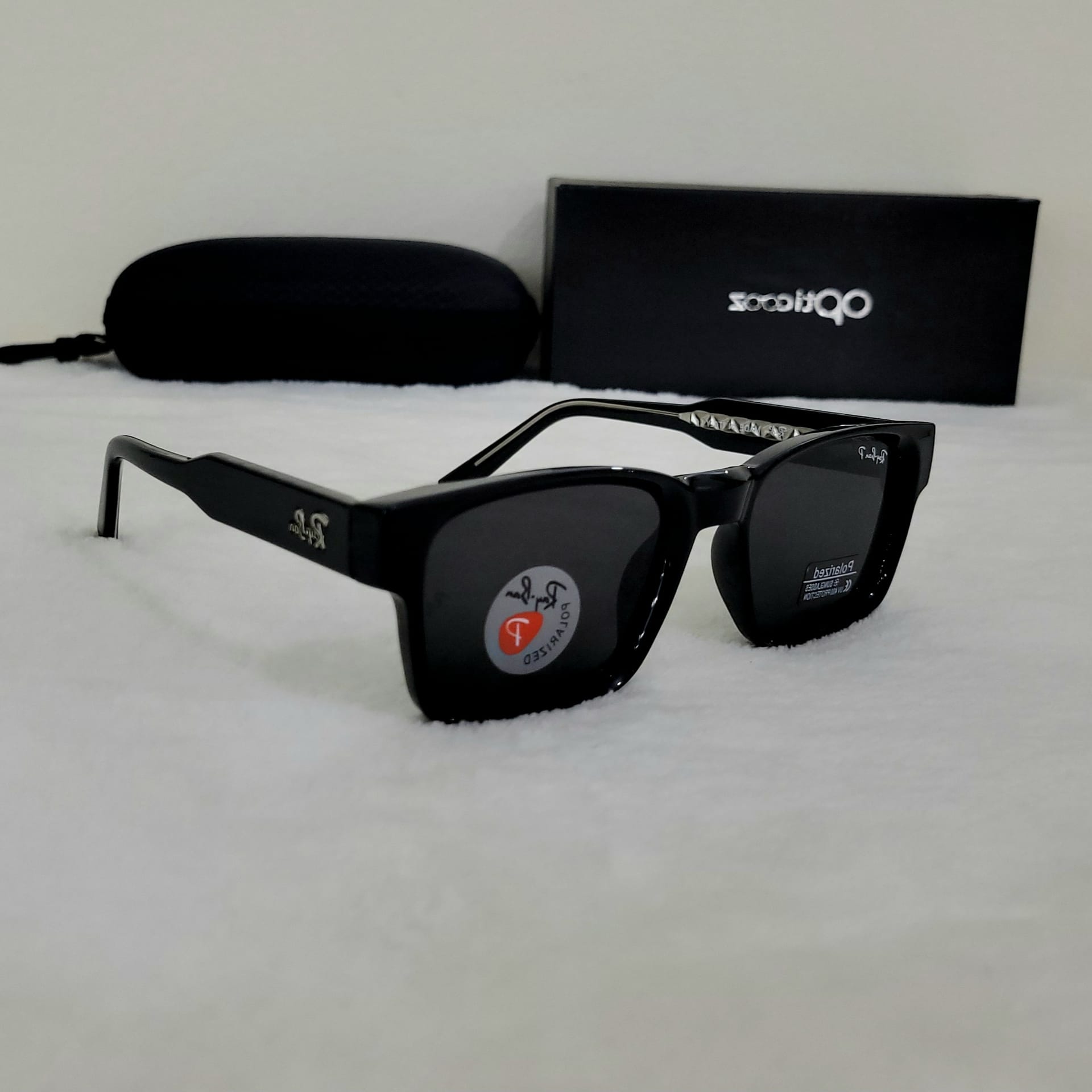 556_Premium Polarized Shell Sunglasses