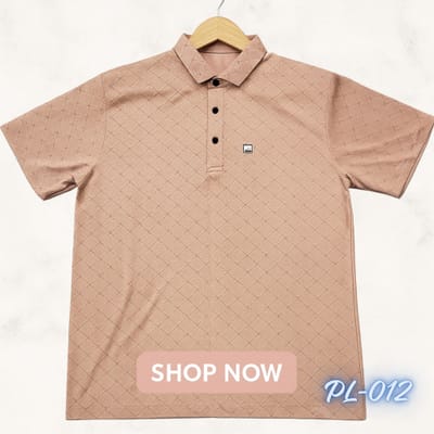 PL-012 Premium China PP Fabric POLO T-shirt_img_1