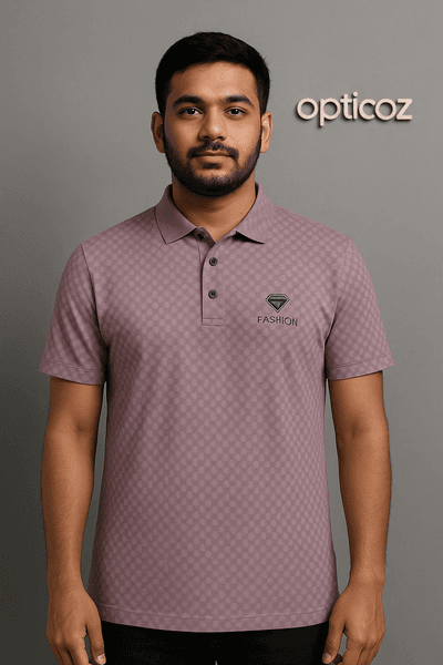 PL-013 Premium China PP Fabric POLO T-shirt_img_0