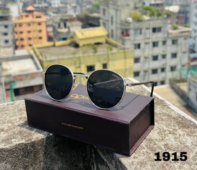 1915 Premium Silver Metal Sunglass_img_1