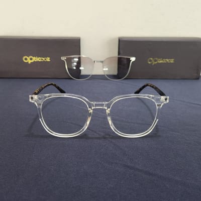 Premium Magnetic Clip-On Eyeglass (2-in-1)_img_3