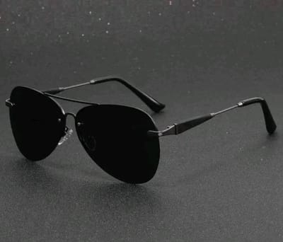 229_Mercedes Benz Mastercopy Rimless Pilot sunglasses_img_1