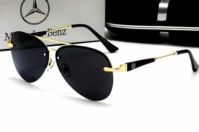 229_Mercedes Benz Mastercopy Rimless Pilot sunglasses_img_0