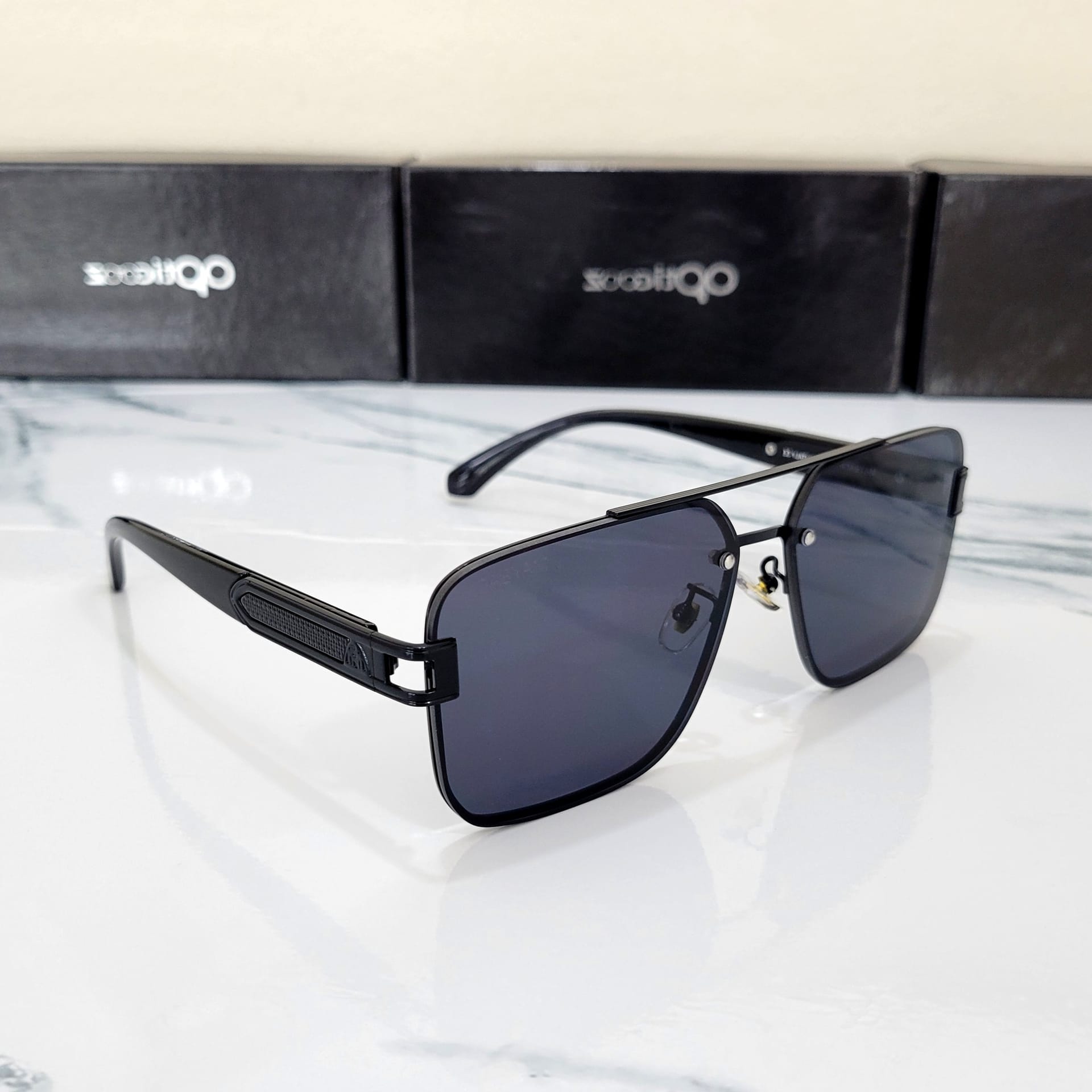 137_D Oversize Premium Brand Sunglasses