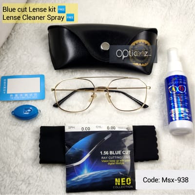 Stylish Metal BlueCut Eyewear_img_0