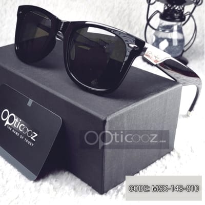 142 Rayban Wayfarer Black Sunglass_img_0