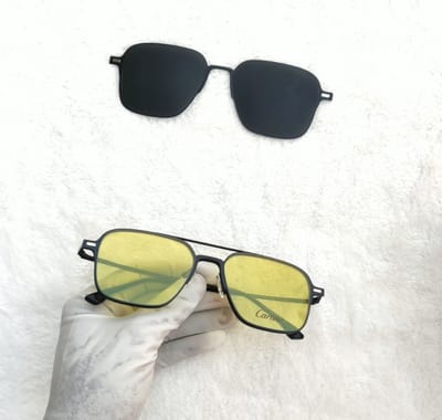 333 Clip on Premium Magnetic Sunglass_img_2