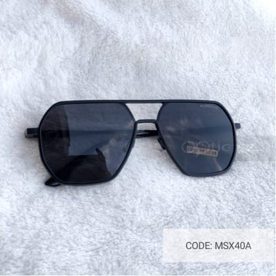 Oversize Premium metal Sunglasses_img_2