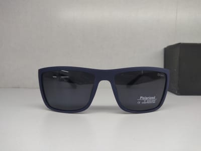 Matte Navy Blue Premium Brand Sunglass_img_1