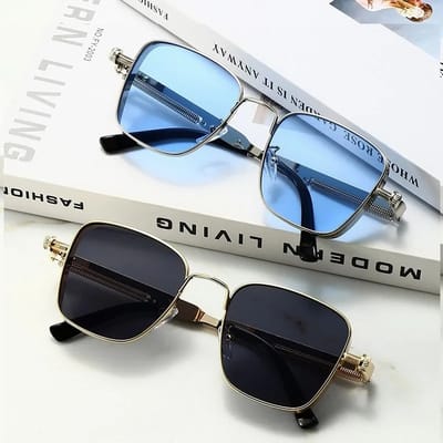 Steam punk Unisex Premium Sunglass_img_1