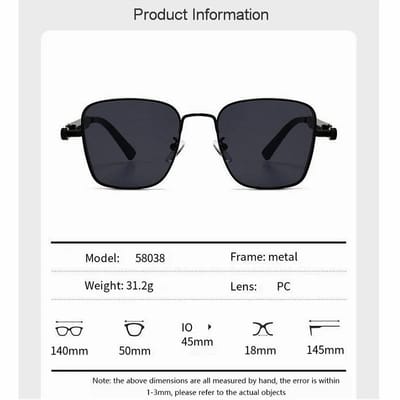 Steam punk Unisex Premium Sunglass_img_2