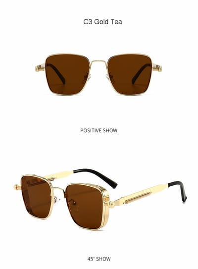 Steam punk Unisex Premium Sunglass_img_6
