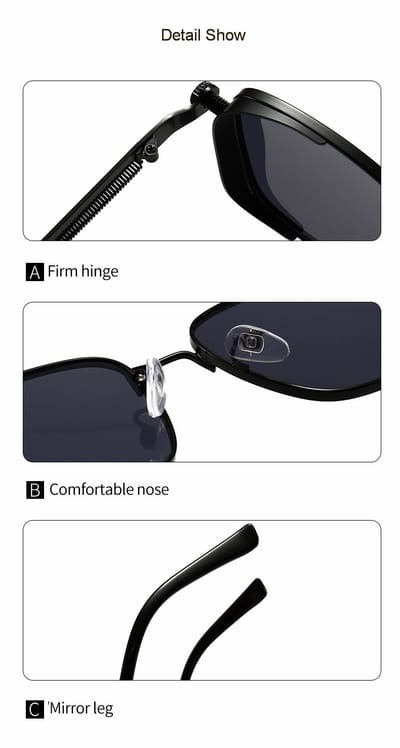 Steam punk Unisex Premium Sunglass_img_9