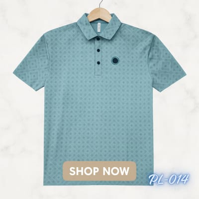 PL-014 Premium China PP Fabric POLO T-shirt_img_1
