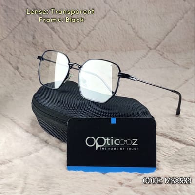Premium Stylish Black Metal Frame Eyewear_img_0