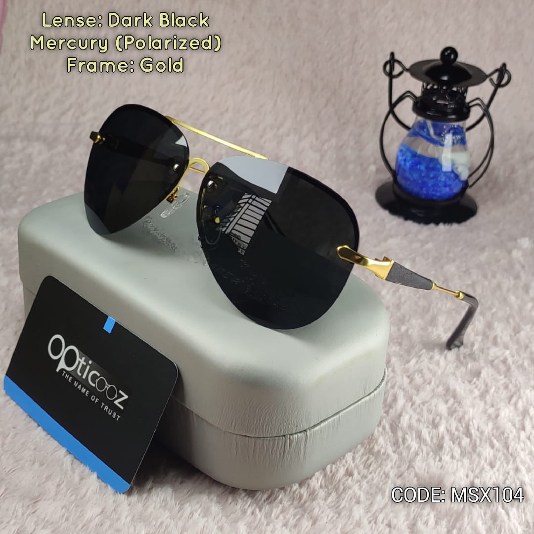 229 Premium Polarized Rimless Sunglass