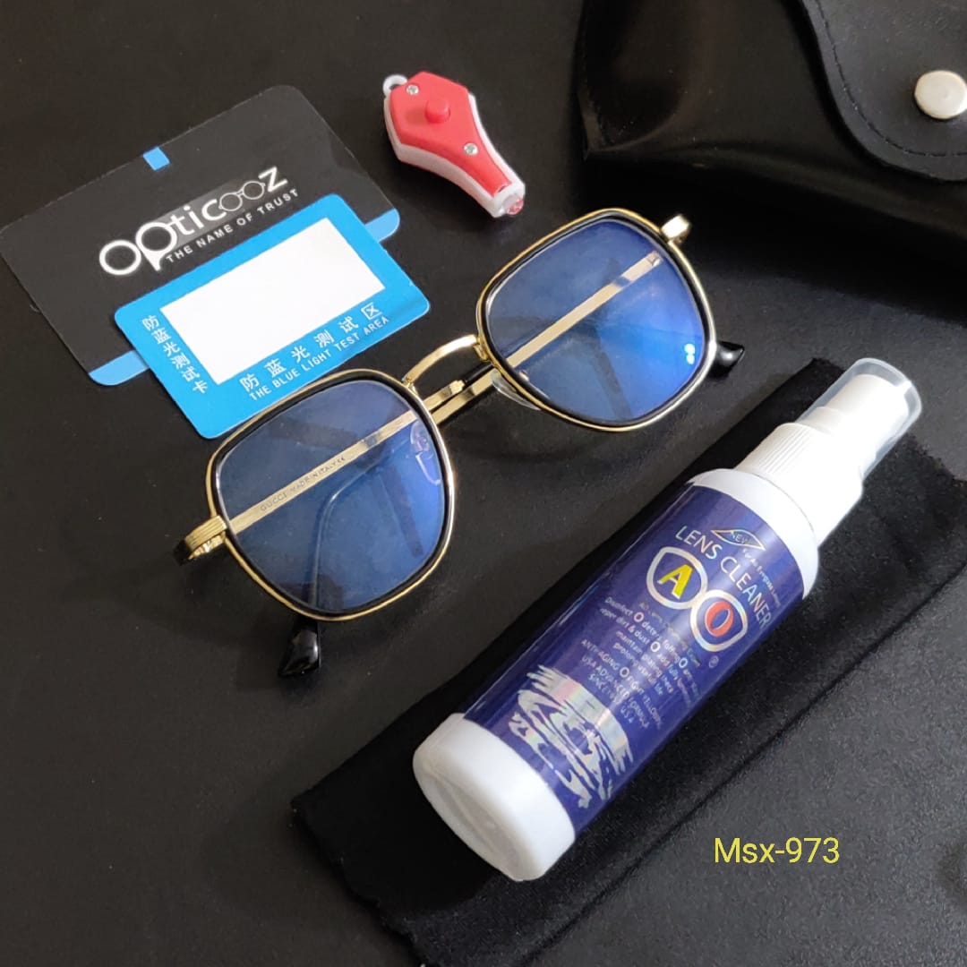 Blue cut eyeglass