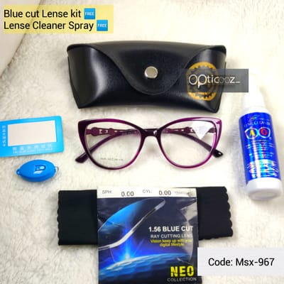Pink Frame Stylish Premium BlueCut Female Eyewear_img_0