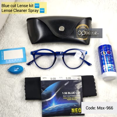 Blue Stylish BlueCut Eyewear_img_0